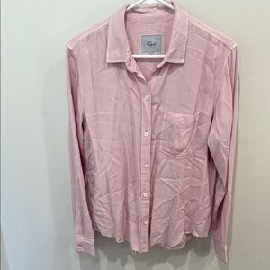 Rails Pink Casual Button Down Shirt